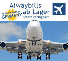 Air waybill Lagerware AWB Sale